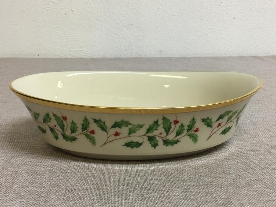 Lenox Holiday Serving Bowl