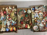 Large Group of Christmas Ornaments