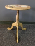 Small Wood Bombay Christmas Accented Table