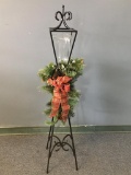 Wrought Iron Candle Lamp Stand