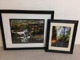 Pair of Landscape Prints