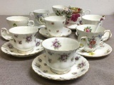 Lot of Misc Tea Cups and Saucers