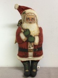 Vintage Dorothy Dear Designs Stuffed Santa