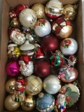 Group of Vintage Glass Ornaments