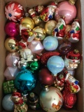 Group of Glass Ornaments
