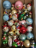 Group of Glass Ornaments