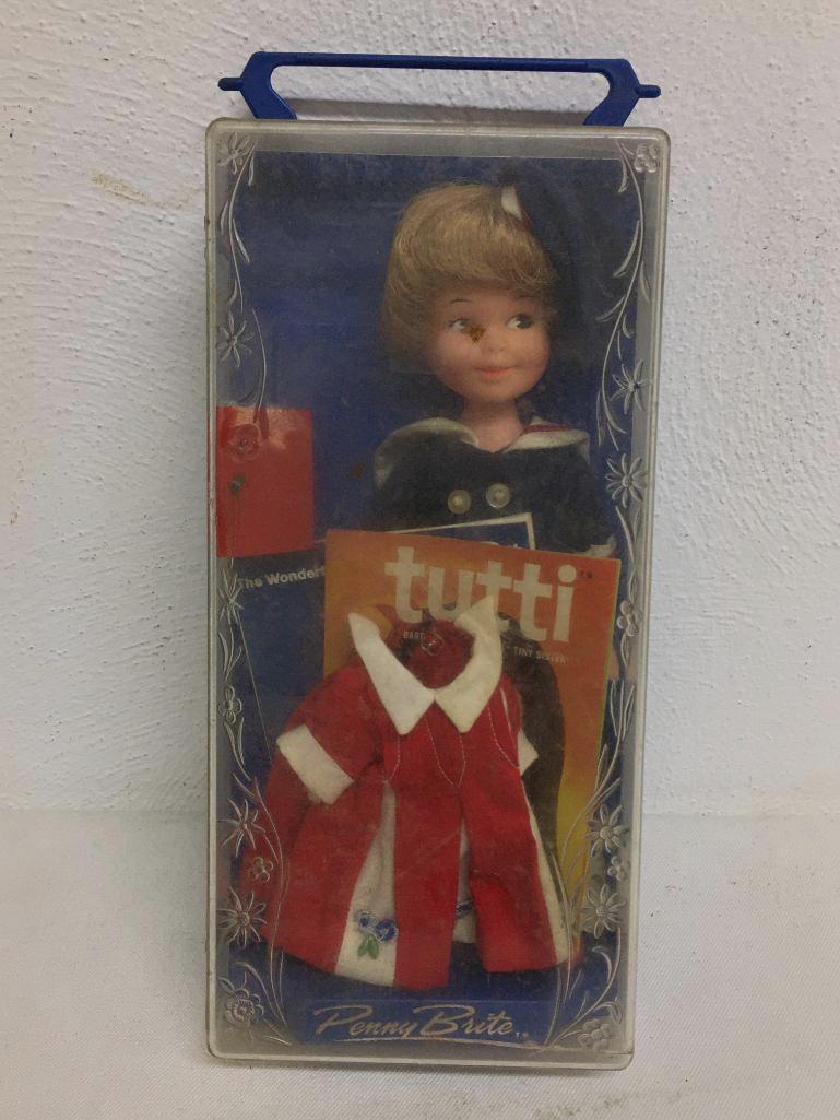 Vintage Penny Brite Doll in Case Proxibid