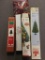 Lot of Faux 4' Christmas Trees and Stand