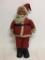 Stuffed Vintage German Buckram Face Santa Claus