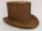 Wicker Top Hat