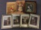 Eight Piece Decorator Lot of Mostly Framed Prints