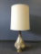 Mid Century Lamp w/Shade