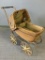 Vintage Wicker Baby Carriage