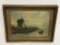 Believed to be Print on Board Signed B.H.K.