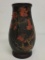 Painted Pottery Vase Made in Japan