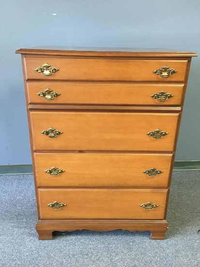 Vintage Bassett Chest of Drawers w/Four Drawers