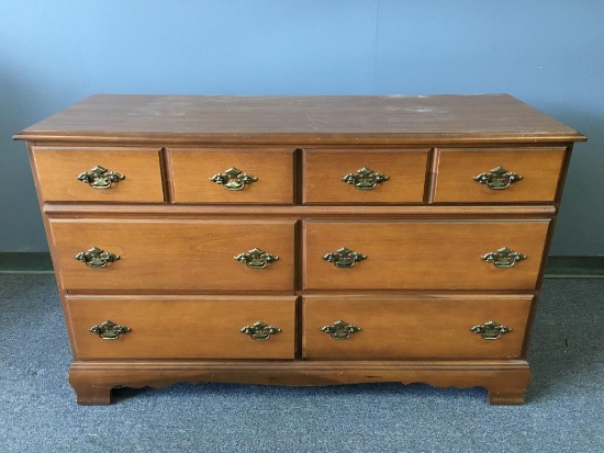 Vintage Basset Dresser w/Six Drawers