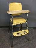 Vintage Metal Highchair