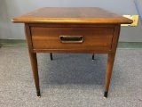 Vintage Inlay Side Table by Lane