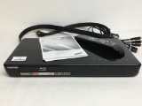 Samsung Blu Ray Player BD-P3600 with Remote