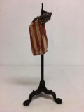 Small Wrought Iron Flag Pole