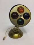 Vintage Rotating Color Wheel