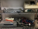 Two Shelf Electronic Lot