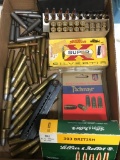 Group Lot of Misc Ammunition and Clips
