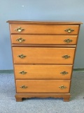 Vintage Bassett Chest of Drawers w/Four Drawers