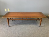 Mid Century Wood Inlay Coffee Table by Lane