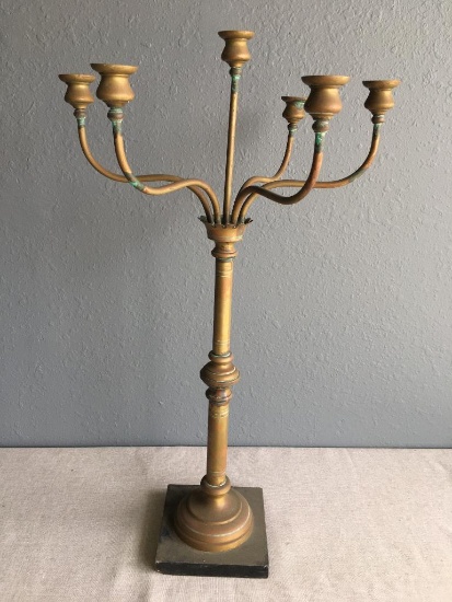 Vintage Metal Candelabra