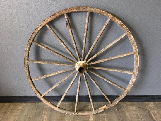Antique Wagon Wheel