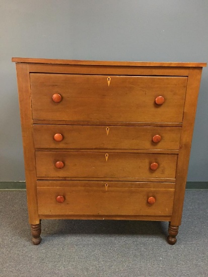 Antique Chest of Drawers w/Four Drawers