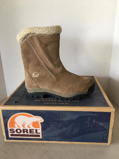 Women's Sorel "Water Fall" Winter Boots Size 9