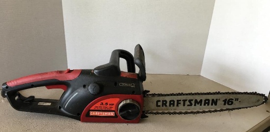 Craftsman 16" Electric, Chainsaw