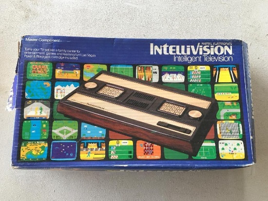 Intellivision Game System