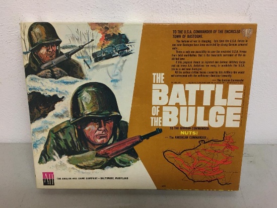 The Battle of The Buldge Board Game by Avalon Hill Game Co