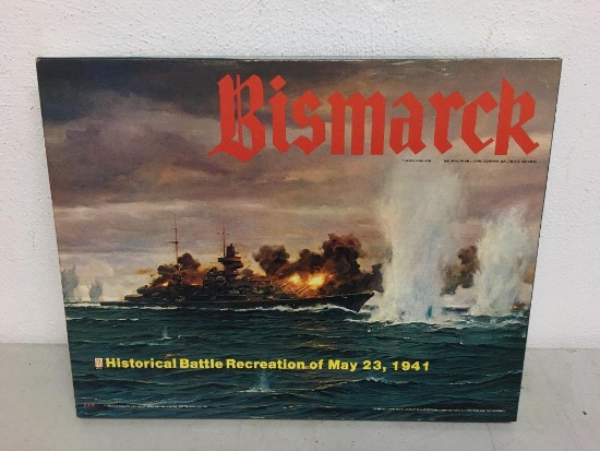 Bismarck Historical Battle Recreation of May 23, 1941 Game