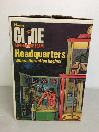 GI Joe Adventure Team Headquarters w/Original Box by Hasbro