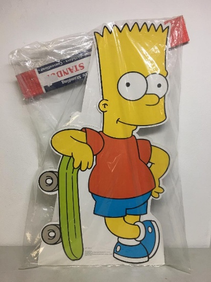 Bart Simpson Cardboard Cutout New in Package