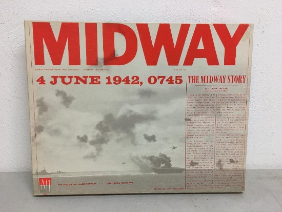 Midway Game by Avalon Hill Game Co