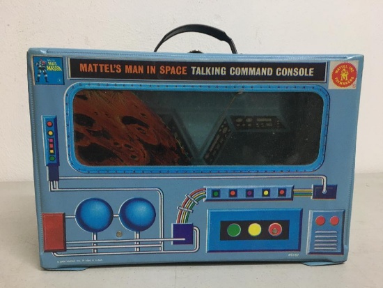 Mattel's Man in Space Talking Command Console by Mattel