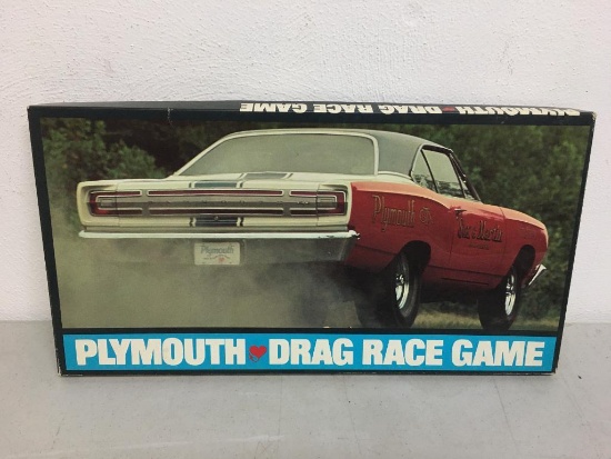 Plymouth Drag Racing Game Sox & Martin Super Stock 426 HEMI