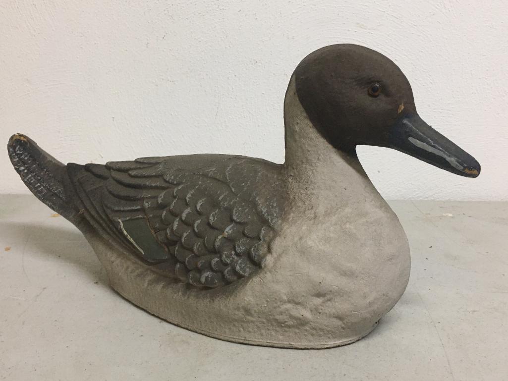 Vintage JC Higgins Life Like Duck Decoy | Proxibid