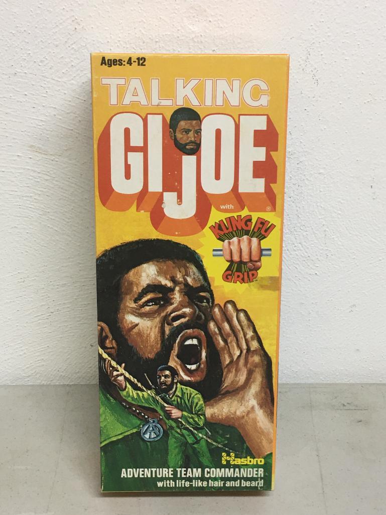 Vintage Talking GI Joe w/Kung Fu Grip w/Original Proxibid