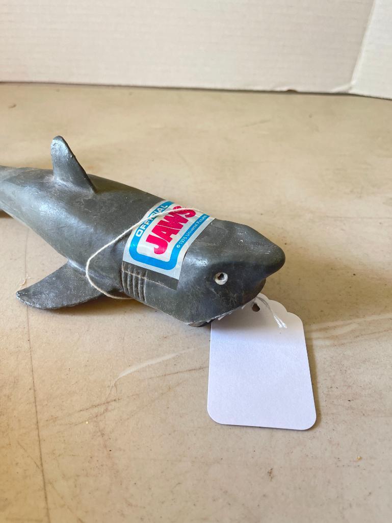 Official Jaws Rubber Shark Toy 1975
