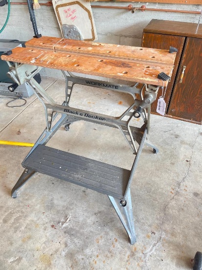 Vintage Black & Decker Workmate Portable Workbench, All Responsibility for  Shipping will be the Successful Bidder. You must arrange for pickup