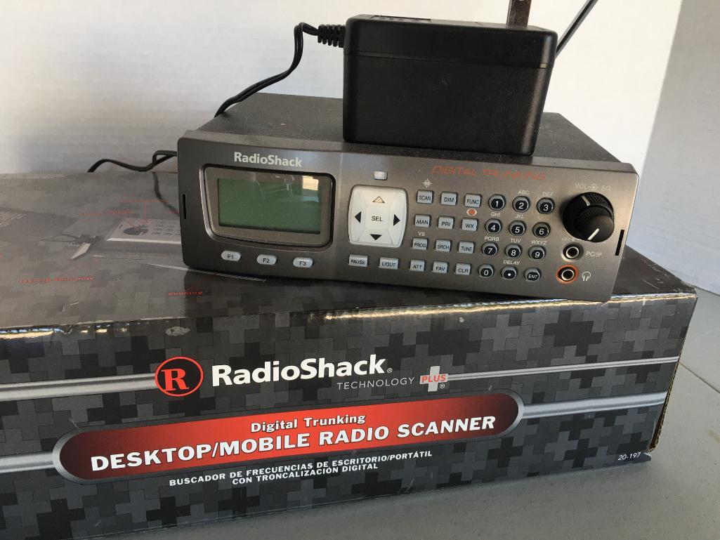 Radio Shack Scanner Proxibid