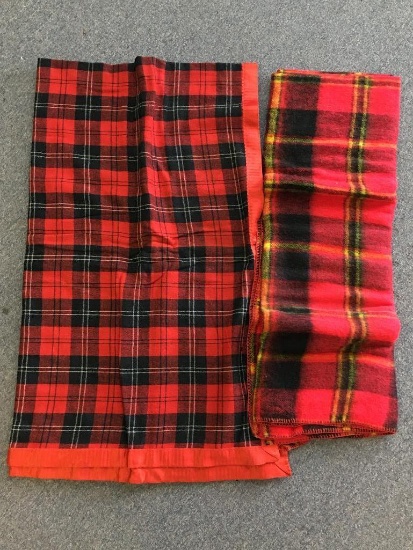 Two Flannel Blankets