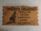 Vintage Wooden Sign